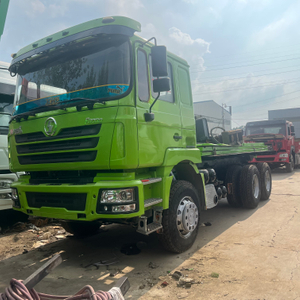 Camion à benne basculante utilisé en bon état 380hp 10wheelers 30tons 20cbm Shacman 6*4 