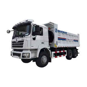 Conception professionnelle Shacman 6*4 Diesel 400hp Euro2/3 20cbm camion à benne basculante en provenance de Chine