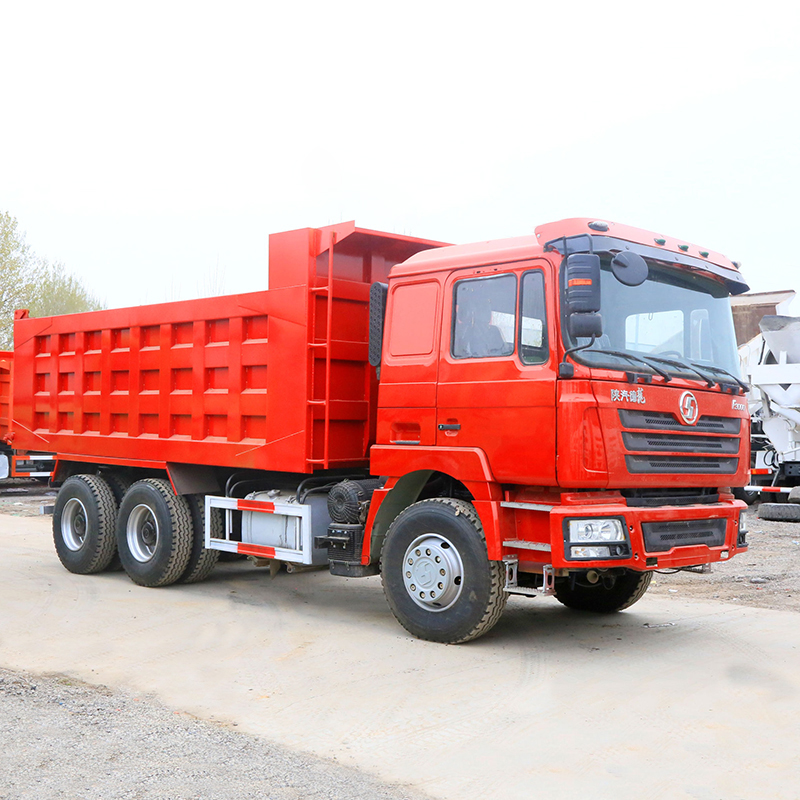 Produit chaud Shacman 6*4 Diesel conduite à gauche/droite 10 pneus 380/430hp Euro2/3 camion à benne basculante à vendre