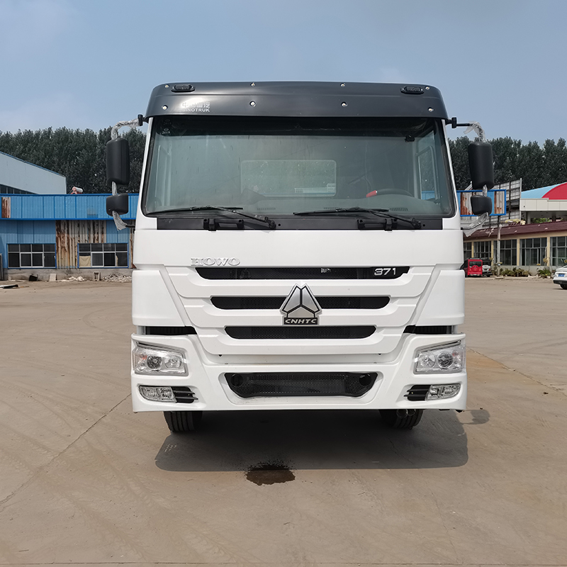 Occasion 2018 année 6X4 Sino camion utilisé tête de tracteur de camion Howo à vendre