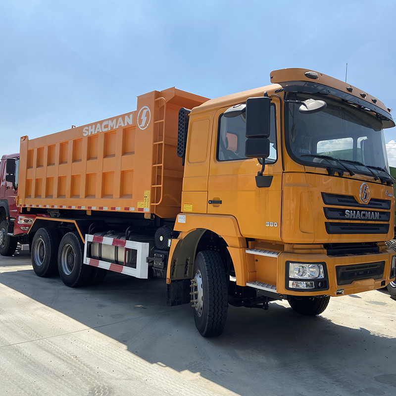 Sortie d'usine Shacman 6*4 Diesel conduite à gauche/droite 380/420hp camion à benne minière à vendre