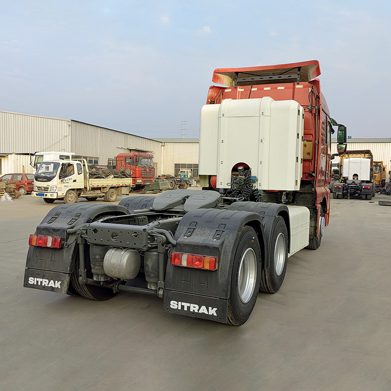 Vente chaude utilisé 430hp 6x4 10 roues Sitrak CNG camion tracteur en Ouzbékistan