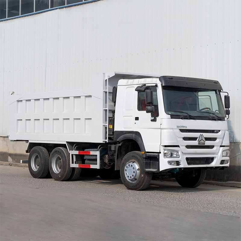 Le camion résistant Sinotruck 371hp 6*4 a utilisé le camion à benne basculante Howo à vendre