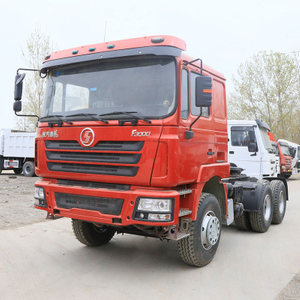 Sortie d'usine Shacman 6*4 Diesel nouveau/utilisé 400hp HW76 15/20/30 tonnes camion de tête de tracteur à vendre