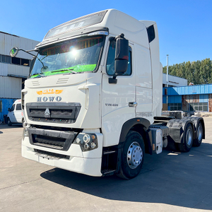 Chine marque Sinotruk Howo T7H 6*4 GNC nouveaux pneus 430/440hp tracteur tête camion à vendre