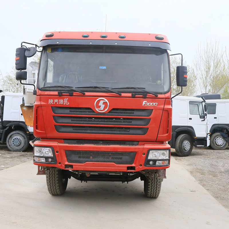 Sortie d'usine Shacman 6*4 Diesel nouveau/utilisé 400hp HW76 15/20/30 tonnes camion de tête de tracteur à vendre