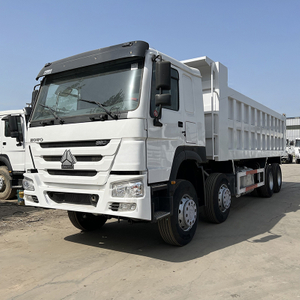 SInoruk Howo 8*4 Diesel Euro2/3 de haute qualité, nouveau/utilisé, camion à benne basculante de 2018 ans, en provenance de Chine