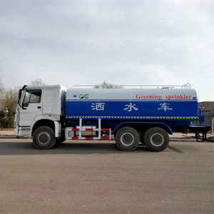 La vente chaude d'usine Sinotruck HOWO 6x4 a utilisé le camion-citerne d'eau de camion-citerne à vendre