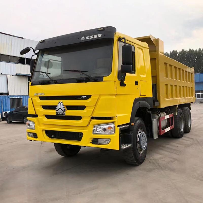 2020année Sinotruk Howo 6*4 Diesel 400hp nouveau/utilisé camion à benne basculante à vendre