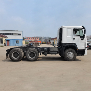 Camion tracteur diesel 6X4 HOWO 10 pneus 371 375 cv en bon état