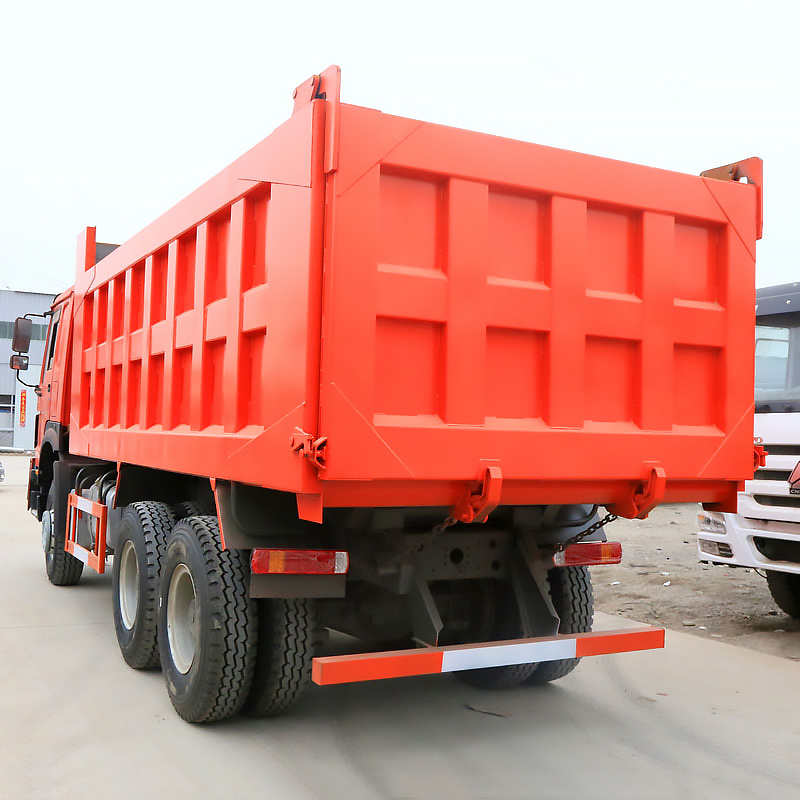 380/430hp Shacman 6*4 utilisation de conduite à gauche/nouveau camion à benne basculante diesel 20cbm avec un bon prix