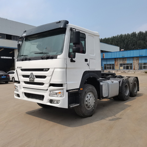 Camion tracteur diesel 6X4 HOWO 10 pneus 371 375 cv en bon état