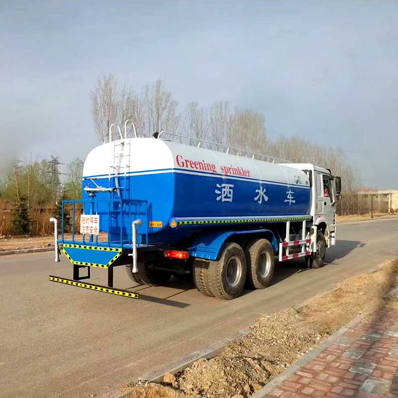 La vente chaude d'usine Sinotruck HOWO 6x4 a utilisé le camion-citerne d'eau de camion-citerne à vendre