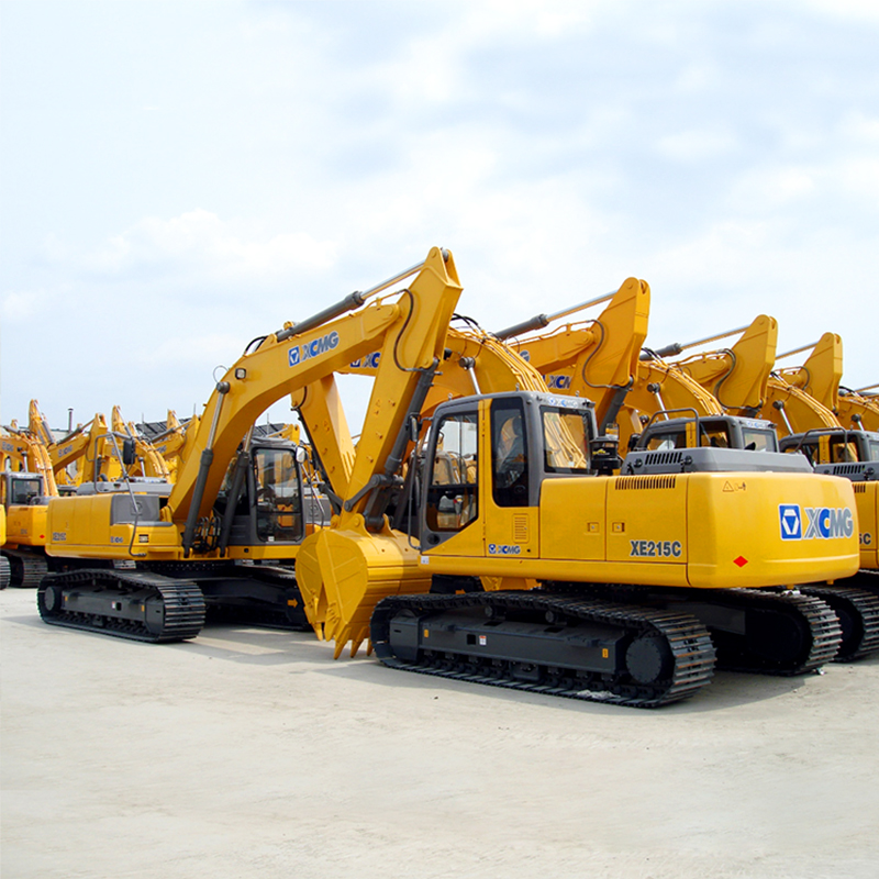 XCMG XE215C CAT 320 330 EXCAVATRICE UTILISÉE ET NOUVELLE DE 20 TONNES 30 TONNES 