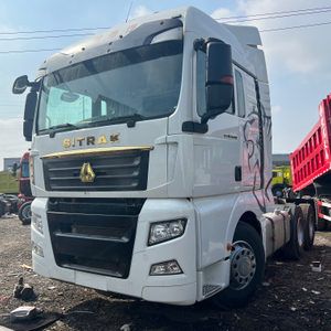 Sinotruck Tractor Truck fabriquant un camion tracteur SITRAK 6x4 à vendre 