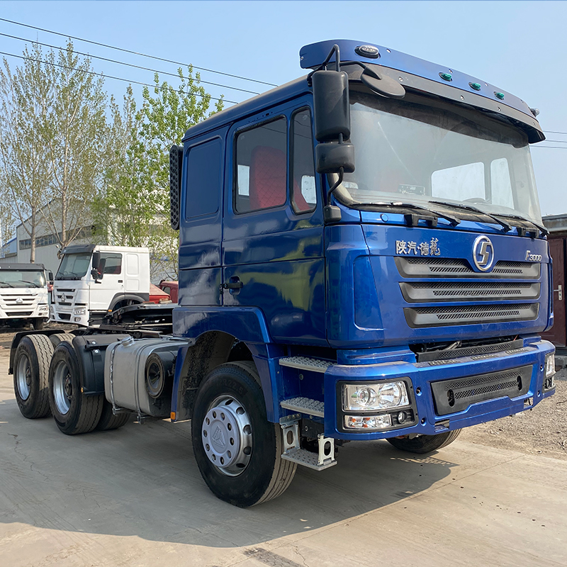 6*4 utilisé Shacman F3000 380HP 430HP 10 roues tracteur tête camions prix pour l'Afrique