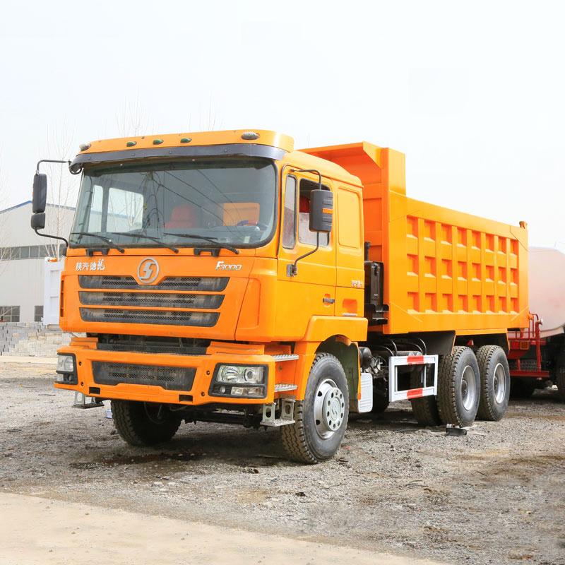 371 375 420 chevaux 6X4 10 pneus 25 tonnes 8,3 millions USD Shackman F3000 Dump Truck bon état