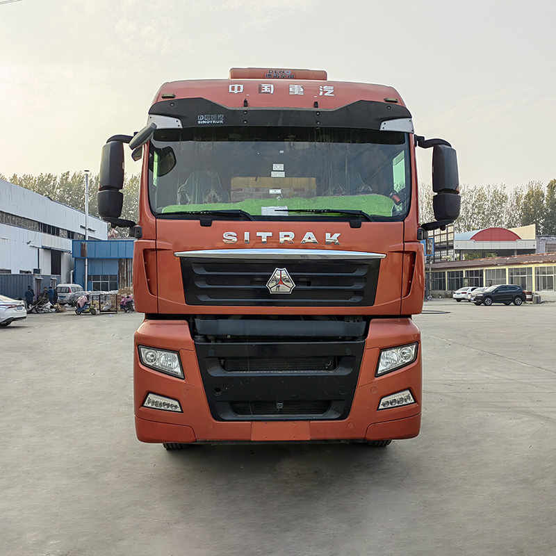 Meilleur produit Sinotruk Sitrak 6*4 10 pneus GNC 540hp 2020/2021 an camion tracteur à vendre