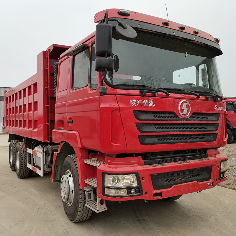 380/430hp Shacman 6*4 utilisation de conduite à gauche/nouveau camion à benne basculante diesel 20cbm avec un bon prix