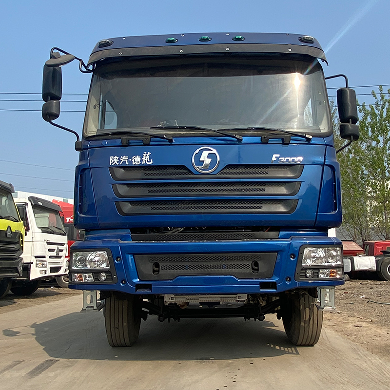 6*4 utilisé Shacman F3000 380HP 430HP 10 roues tracteur tête camions prix pour l'Afrique