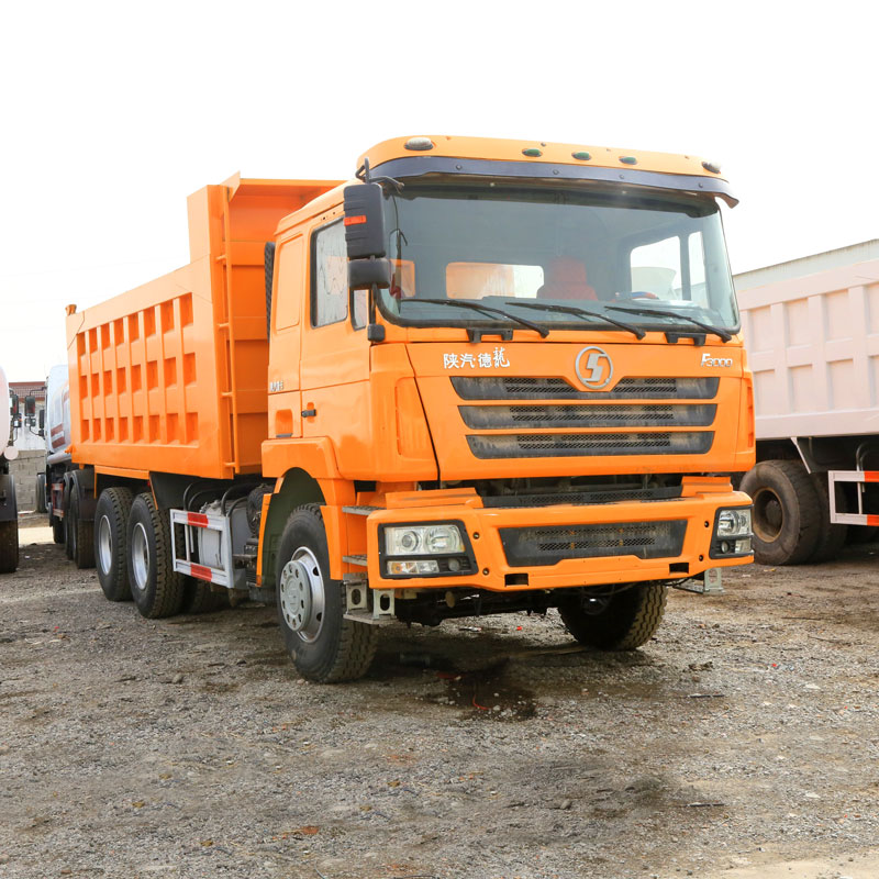 371 375 420 chevaux 6X4 10 pneus 25 tonnes 8,3 millions USD Shackman F3000 Dump Truck bon état