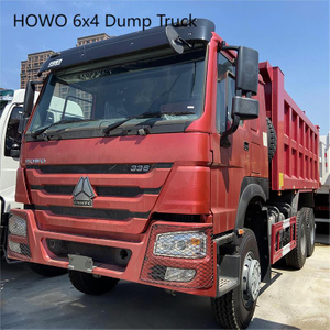 2023 Chine Nouveau produit 6*4 Diesel Euro2/3 HW76 20cbm Howo Camion-benne