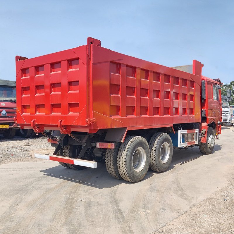 Camion-benne Shackman F3000 310Hp 6X4 5,4 m