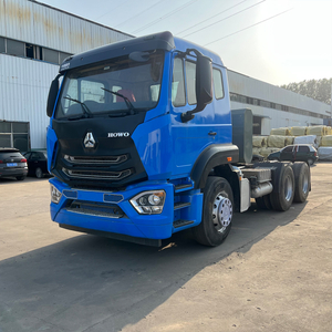 Modèle chaud Sinotruk Howo Diesel manuel 6x4 10 pneus camion tracteur en vente 