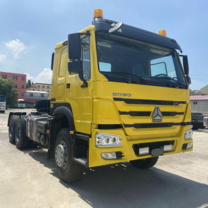 420hp résistant a utilisé le camion de tracteur du rouleur 6x4 Howo du tracteur 10 de camion de Howo