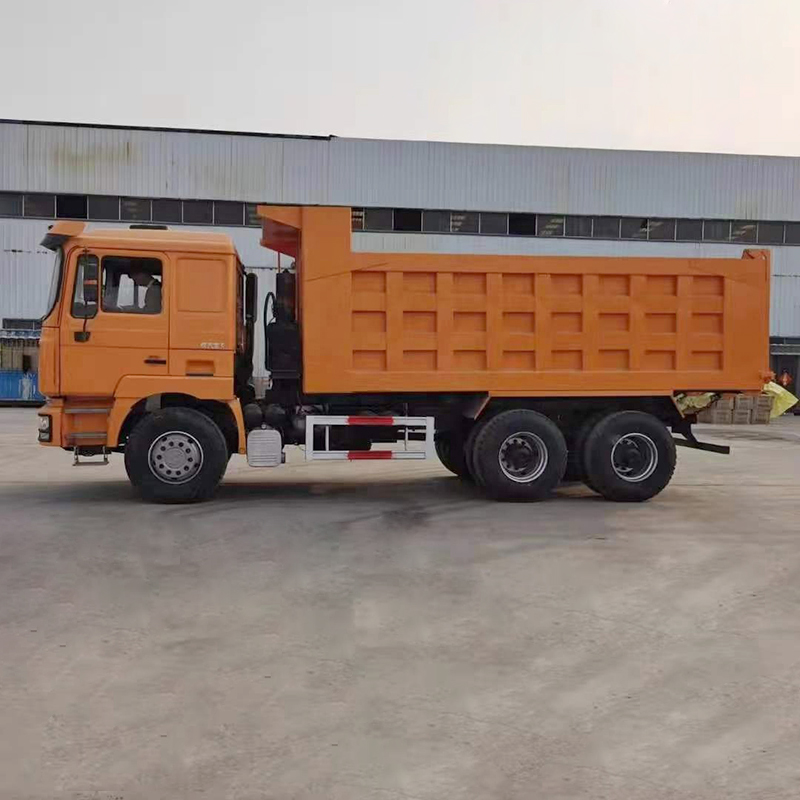 Sortie d'usine Shacman 6*4 Diesel conduite à gauche/droite 380/420hp camion à benne minière à vendre