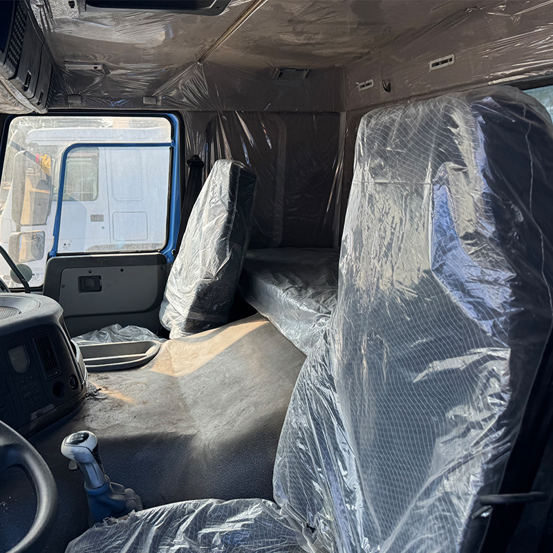 2018/2019 Year Sinotruk Howo 6 * 4 Diesel Second Hand Truck 375 / 400HP Camion à vendre