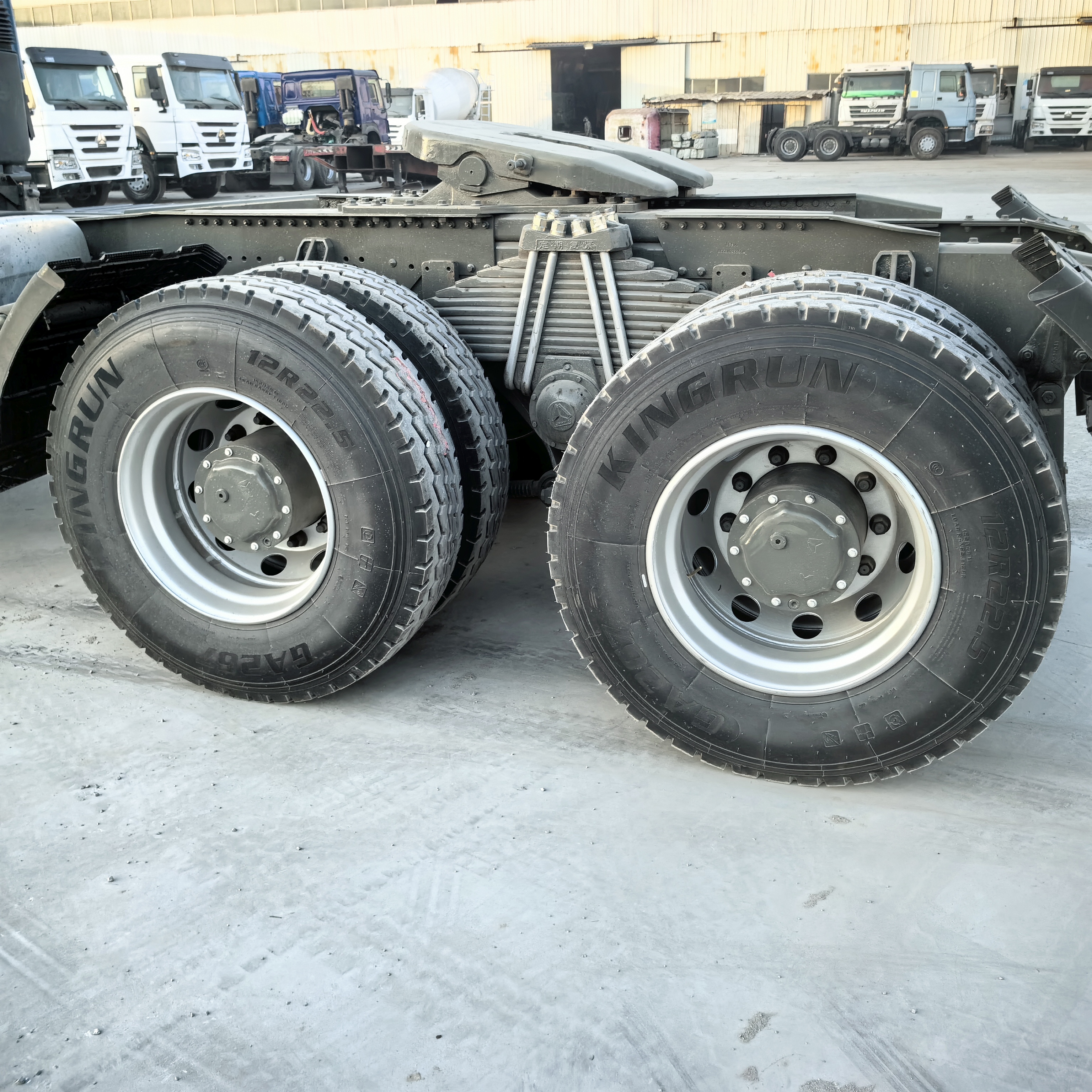 Sinotruk 371 375HP 6x4 Howo Tractor Head a utilisé la tête de camions de tracteur