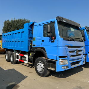 2018/2019 Year Sinotruk Howo 6 * 4 Diesel Second Hand Truck 375 / 400HP Camion à vendre