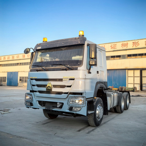 Sinotruk 371 375HP 6x4 Howo Tractor Head a utilisé la tête de camions de tracteur