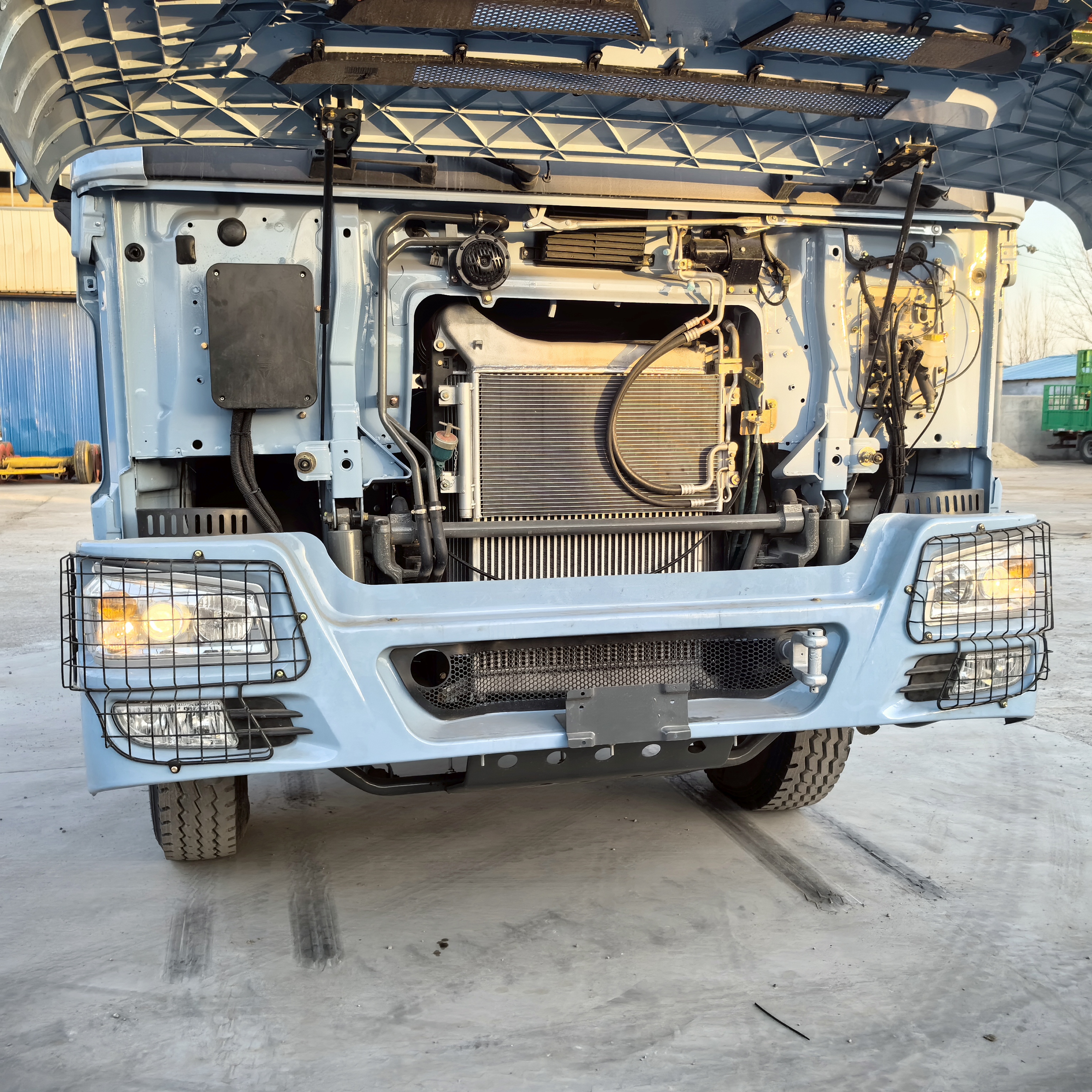 Sinotruk 371 375HP 6x4 Howo Tractor Head a utilisé la tête de camions de tracteur