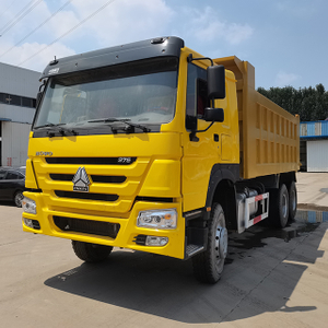 Prix ​​d'usine Sinotruck Howo 375 chevaux 10 roues 6*4 camion à benne basculante robuste de 40 tonnes de haute qualité