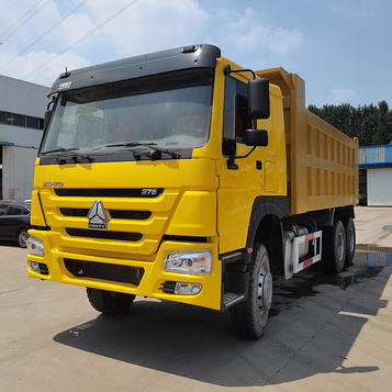 Prix ​​d'usine Sinotruck Howo 375 chevaux 10 roues 6*4 camion à benne basculante robuste de 40 tonnes de haute qualité