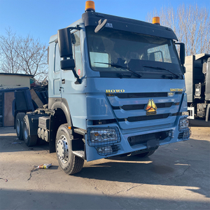  Nouveau camion de tracteur diesel Howo 6 * 4, entraînement droit / gauche